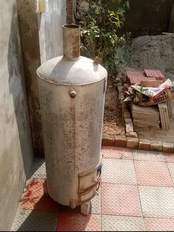 Conventional Storage Gas Geyser 1