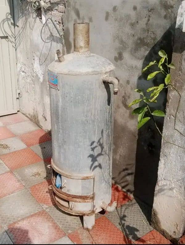 Conventional Storage Gas Geyser 2