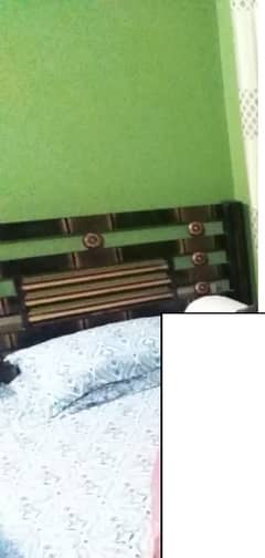 Reliable Iron Bed - for sale (Tipu sultan society, near Malir cant)