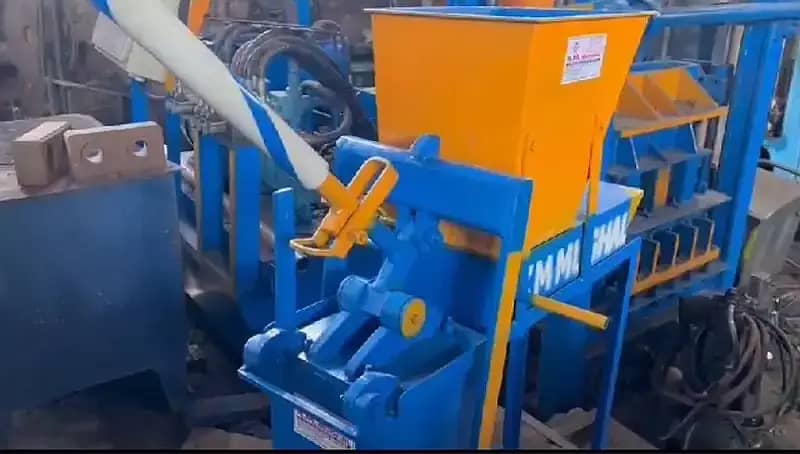 Block making machine, Tuff tile machine , Paver machine concrete tile 11