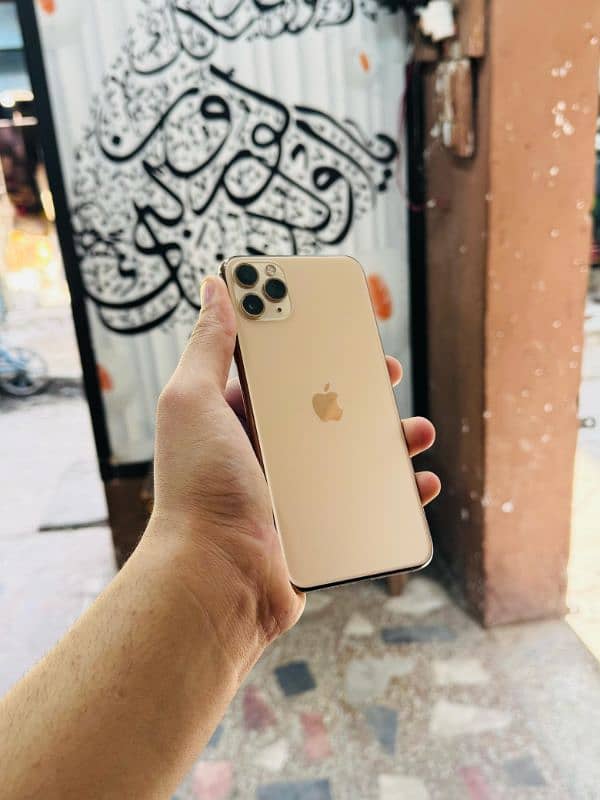 iphone 11 Pro Max 256GB Non PTA Waterpack 5