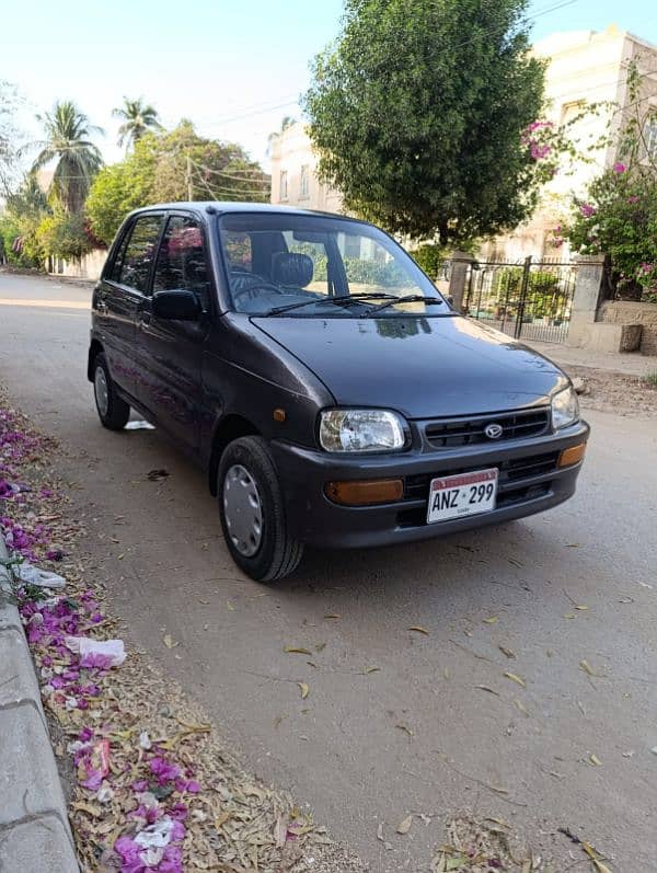 Daihatsu Cuore 2007 1