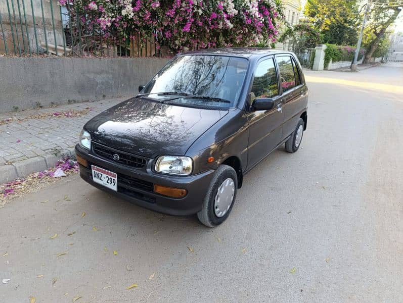 Daihatsu Cuore 2007 12