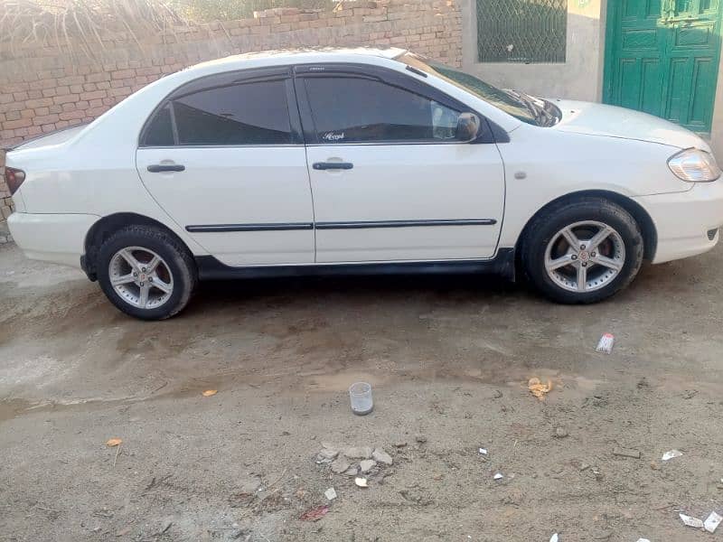 Toyota Corolla GLI 2005 7