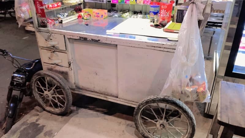 pan cart fore sale 7