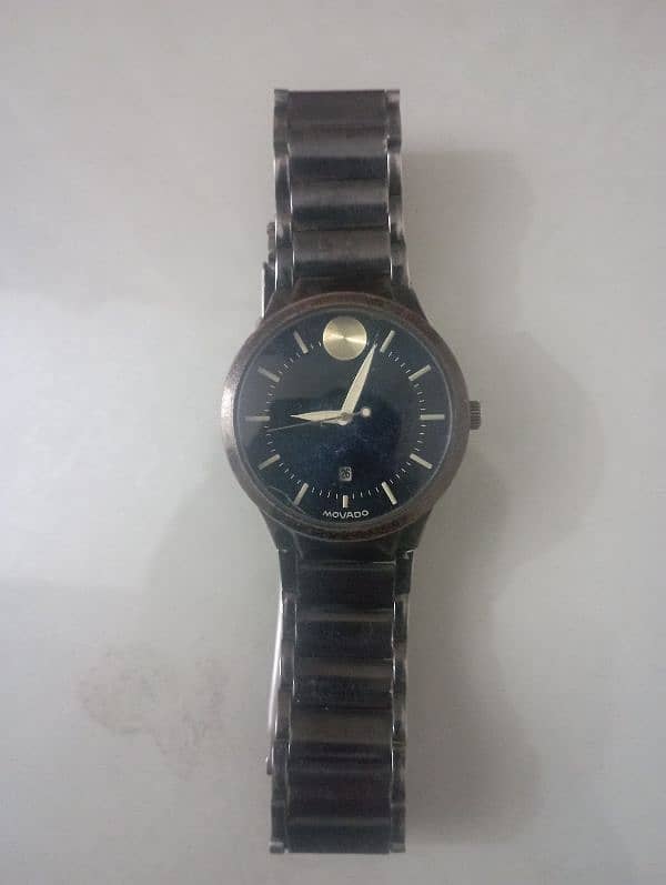 Movado Watch 1