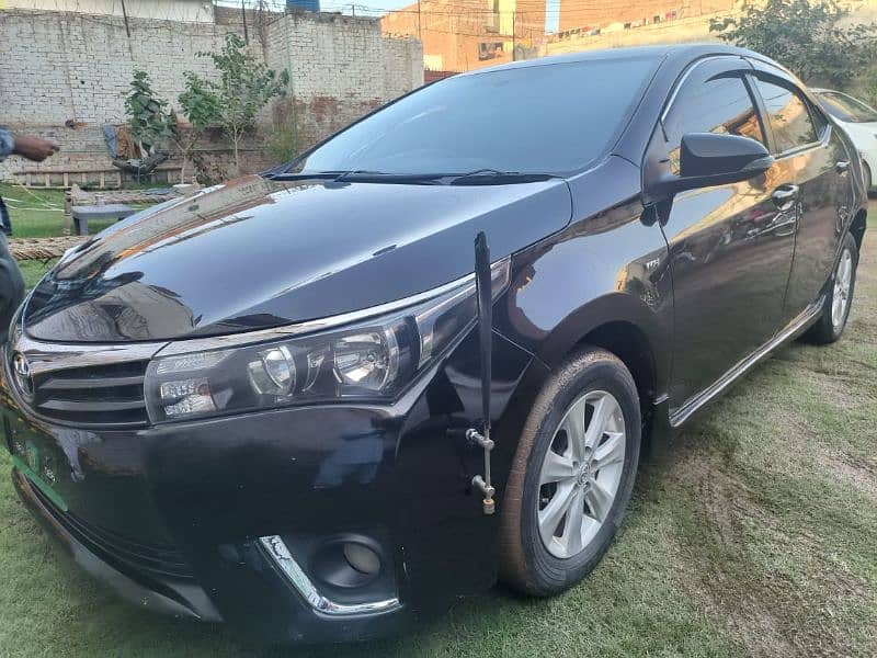 Toyota Corolla XLI 2016 0