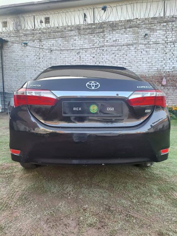 Toyota Corolla XLI 2016 2