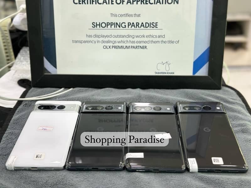 GOOGLE PIXEL 7 PRO PTA READY 256GB STORAGR CAMERA PHONE 4