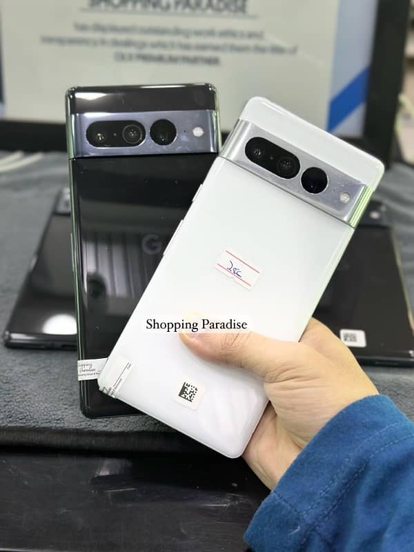 GOOGLE PIXEL 7 PRO PTA READY 256GB STORAGR CAMERA PHONE 7