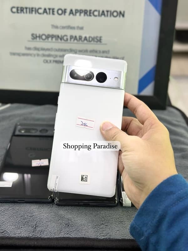 GOOGLE PIXEL 7 PRO PTA READY 256GB STORAGR CAMERA PHONE 8