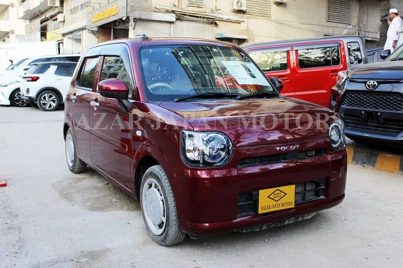 Daihatsu Mira Tocot L Package Model 2022 - 4.5 Garde 1