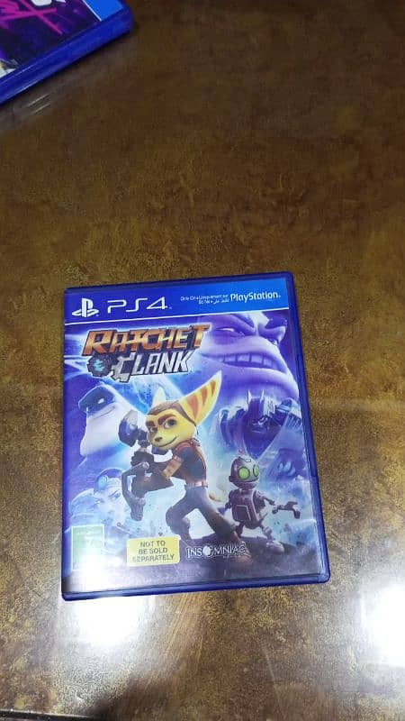 games name :the outer world, Ratchet Clank and NFS heat. 3