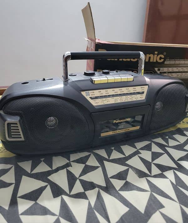 Panasonic Cassette Recorder 0