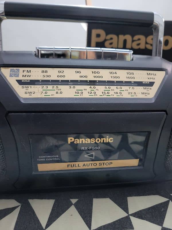 Panasonic Cassette Recorder 1