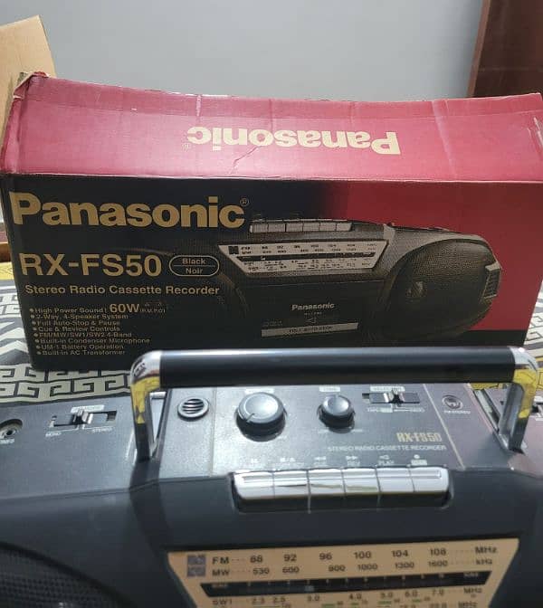 Panasonic Cassette Recorder 4