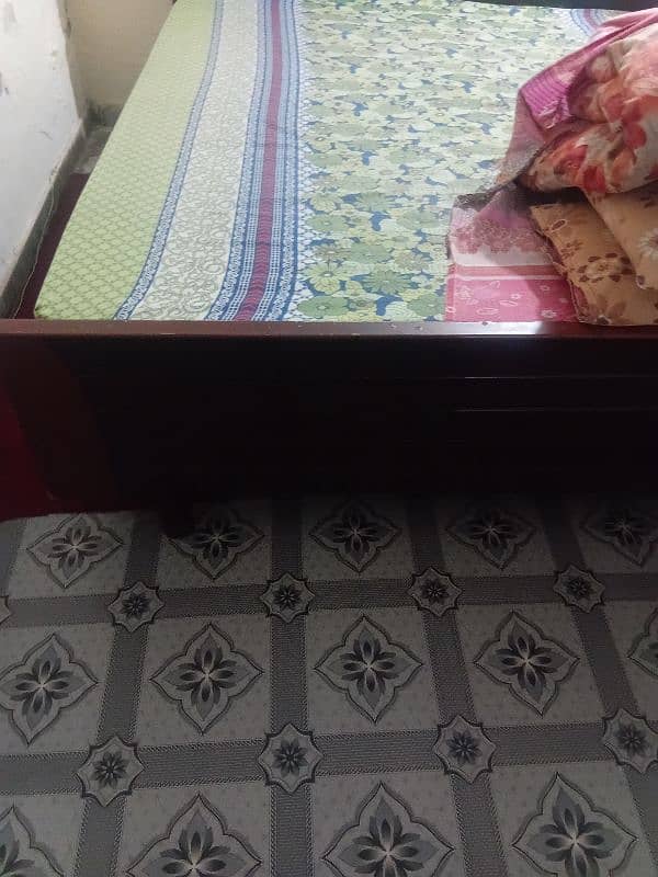 bed set for sale good condition 0