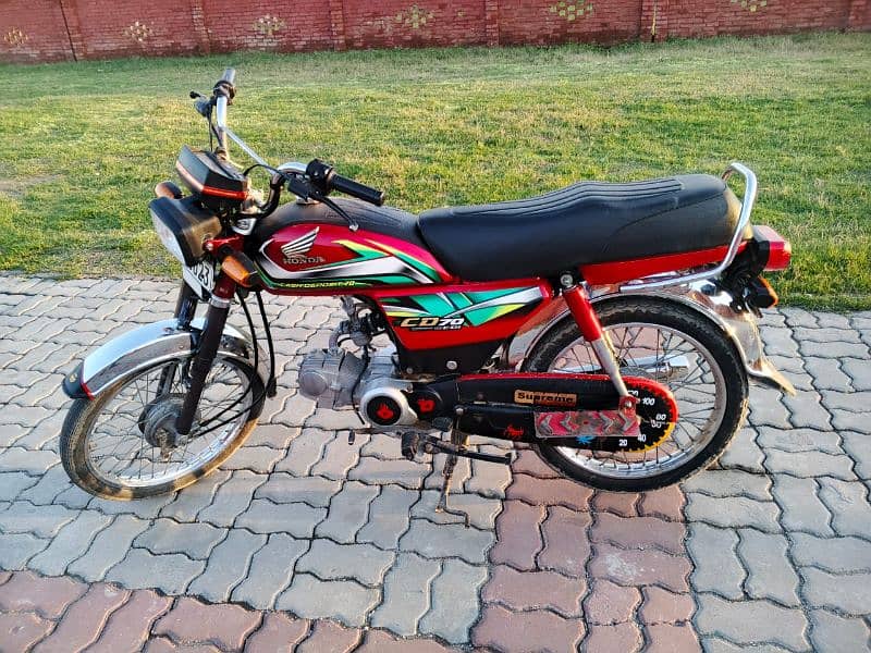 Honda cd70 2022 model 0