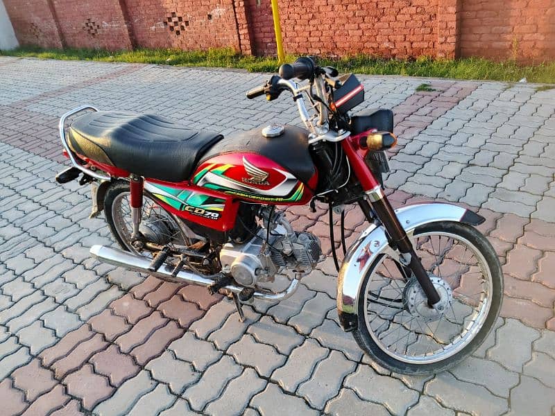 Honda cd70 2022 model 3