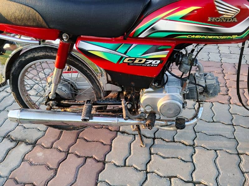 Honda cd70 2022 model 4