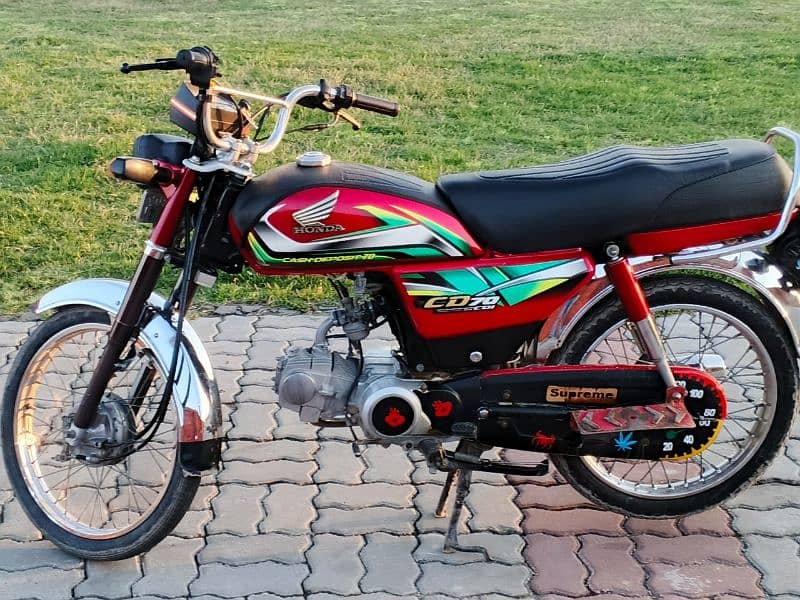 Honda cd70 2022 model 6