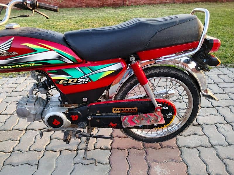 Honda cd70 2022 model 7