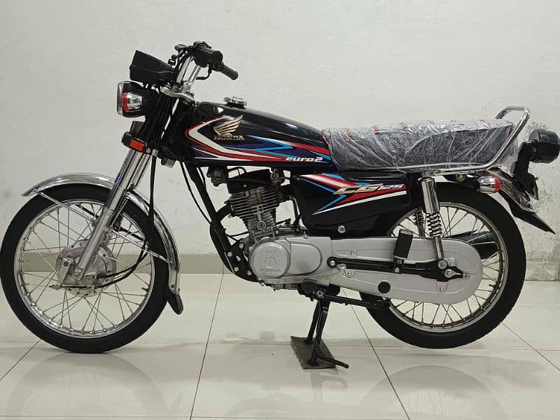 Honda CG 125 2019 Model 6