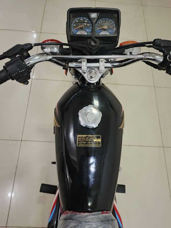 Honda CG 125 2019 Model 7