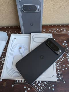 Google pixel 9 pro just box open