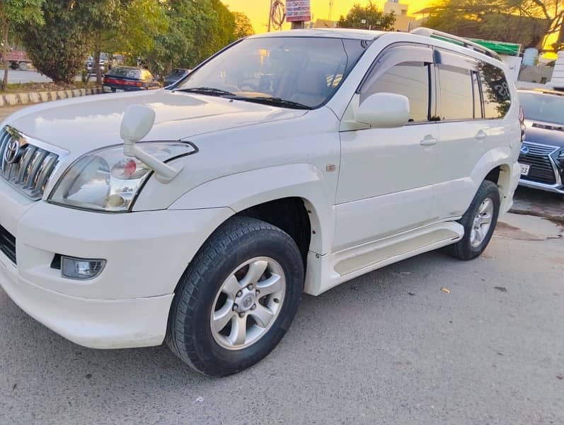 Toyota Prado 2003 8