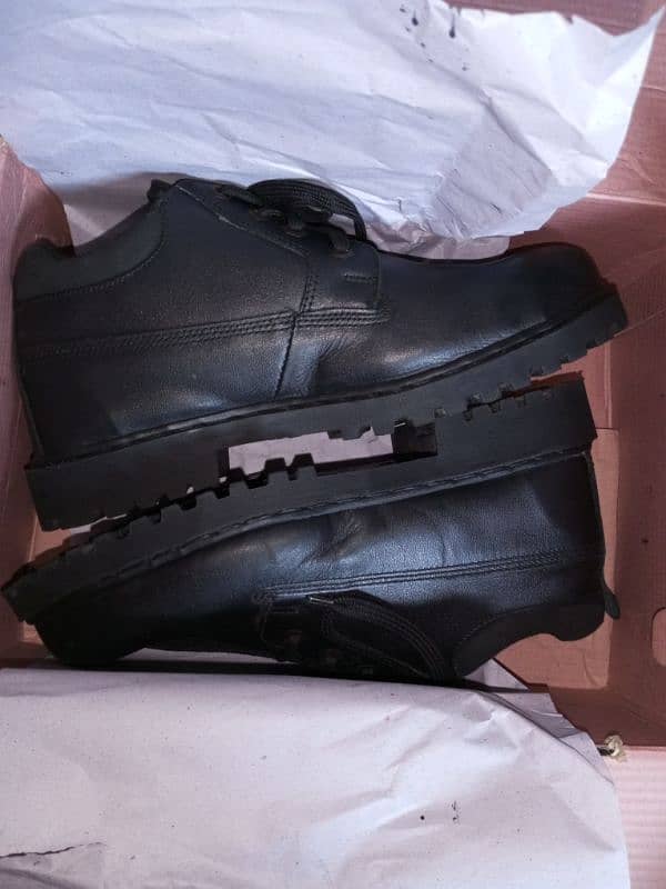 safety leather shoes size 43 1