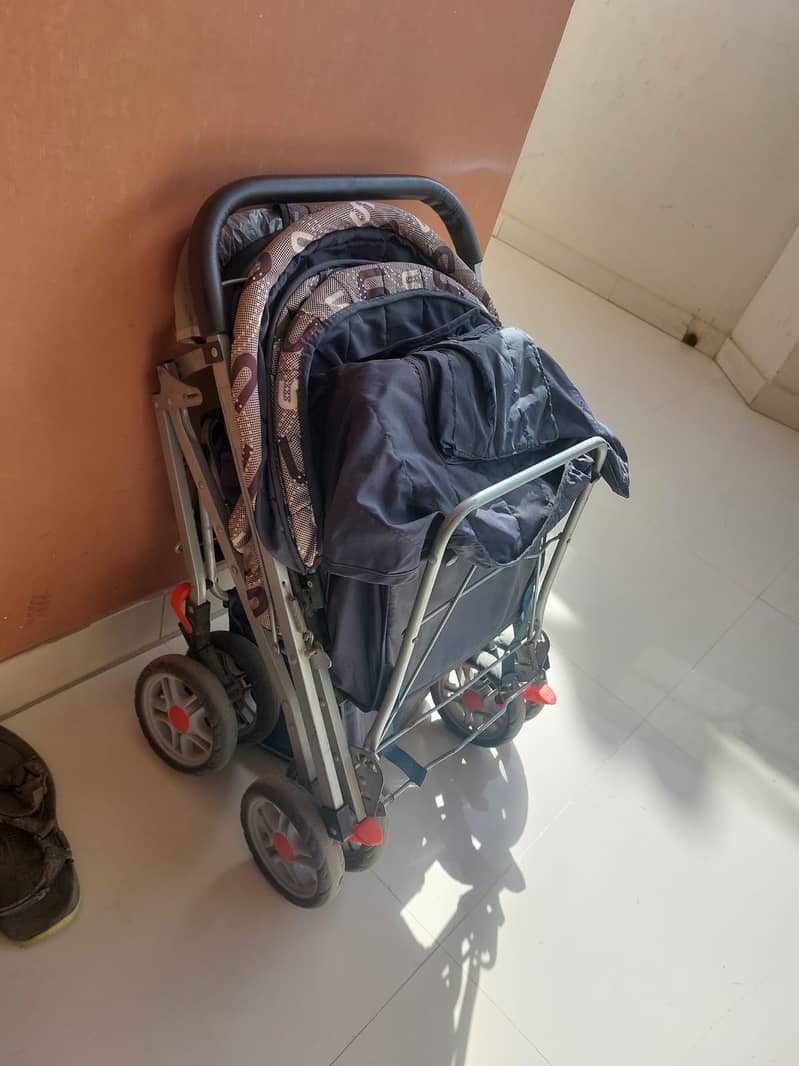 Baby Walker / Stroller / Pram for sale , near malir cant 1