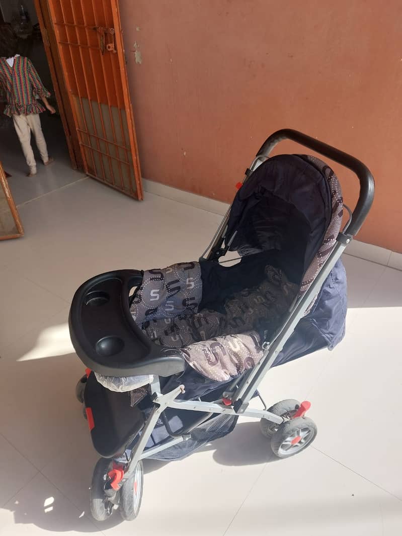 Baby Walker / Stroller / Pram for sale , near malir cant 3