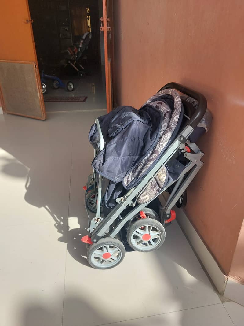 Baby Walker / Stroller / Pram for sale , near malir cant 5