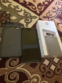 Google pixel 7 pro genuine condition 10 by 10 pta approved