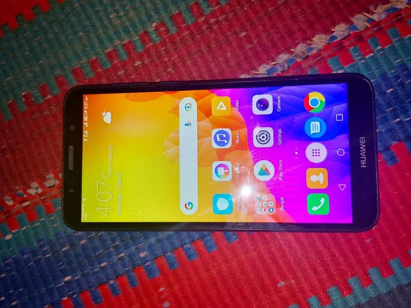 Huawei y5p 2 32 gb double sim good set 4