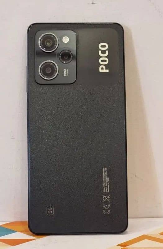 Poco X5 Pro 5G with Box Complete Sudia Mobile Non PTA 0