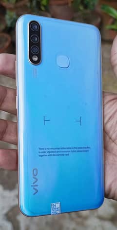 Vivo y19 8gb 128gb in lush condition purchase 20 days ago