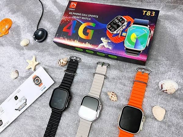 Multi Strap Smart watch Ultra 7 in 1 Y80 Smart watch Y 57 ultra 2 18
