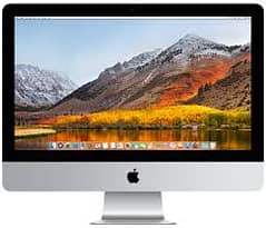 AIO All in one Apple imac 2017 21inch silver ci5 8gb 256gb available