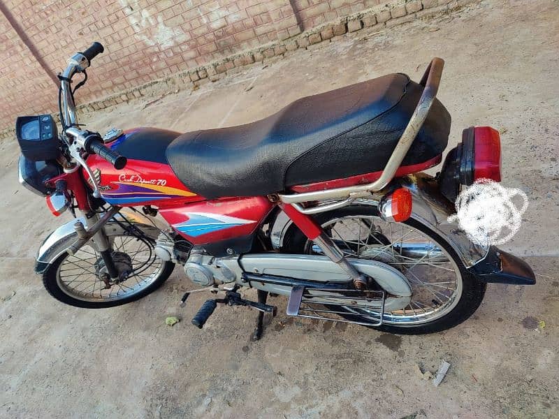 Honda Cd 70 2007 Model 2