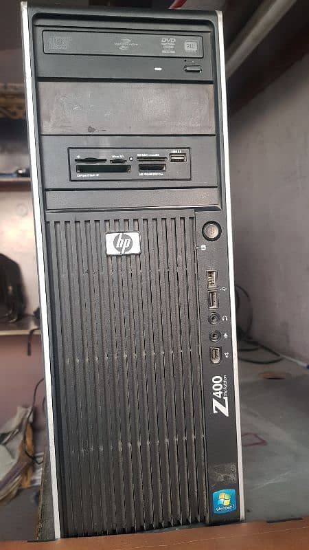 Gaming pc for sale xeon w3565 1