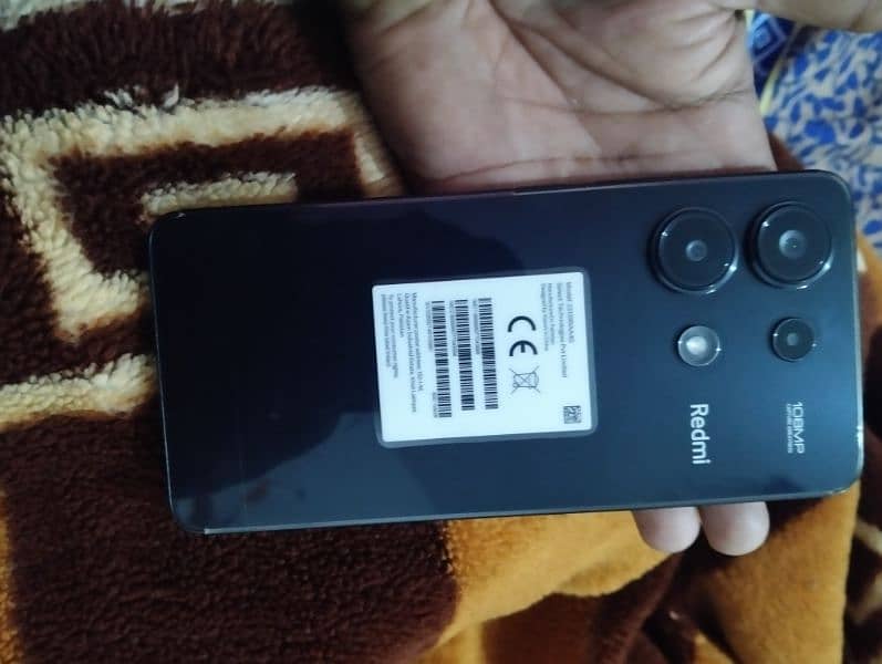 Redmi Note 13 black color 10 to 10 1