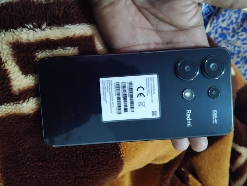 Redmi Note 13 black color 10 to 10 2