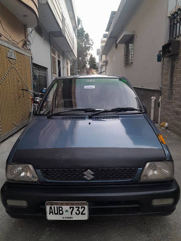 Suzuki Mehran VXR 2010 1