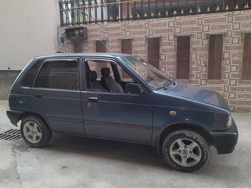 Suzuki Mehran VXR 2010 2