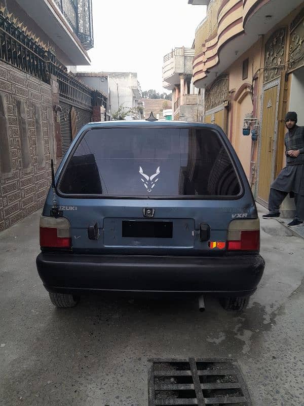 Suzuki Mehran VXR 2010 12