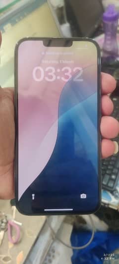 I phone 13 pro max 128 gb jv sim good condition 10/10