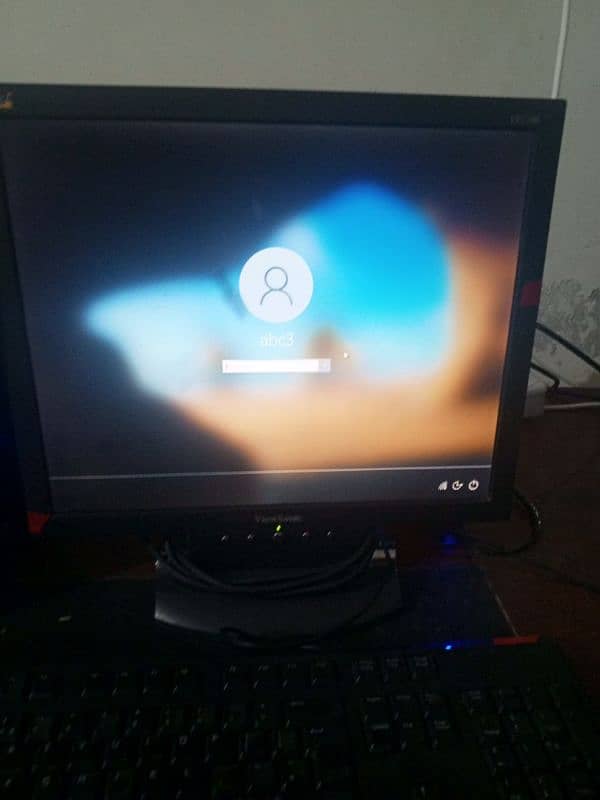 monitor and CPU for sale 1