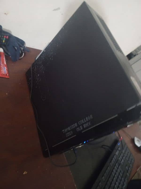 monitor and CPU for sale 3